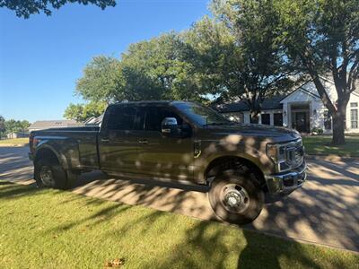 2022 Ford F-350 Super Duty Dully King Ranch 4x4 - Photo 18 - Wylie, TX 75098