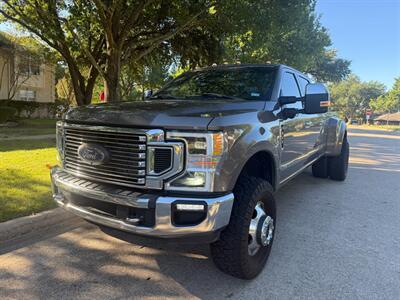 2022 Ford F-350 Super Duty Dully King Ranch 4x4 - Photo 3 - Wylie, TX 75098