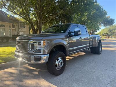 2022 Ford F-350 Super Duty Dully King Ranch 4x4 - Photo 11 - Wylie, TX 75098