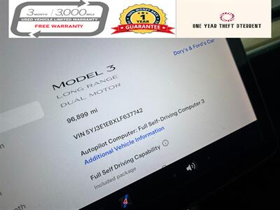 2020 Tesla Model 3 Long Range FULL FSD !!   - Photo 6 - Wylie, TX 75098