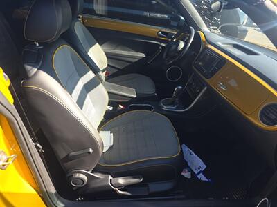 2017 Volkswagen Beetle Convertible 1.8T Dune 50K RARE & BEAUTIFUL! - Photo 15 - Wylie, TX 75098