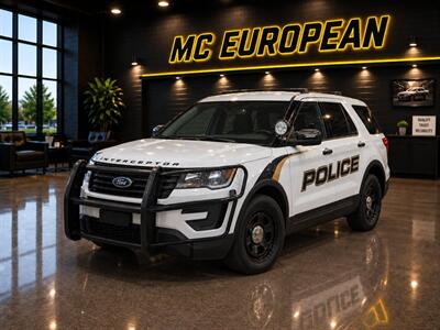 2017 Ford Explorer Police Interceptor Utilit   - Photo 1 - Wylie, TX 75098