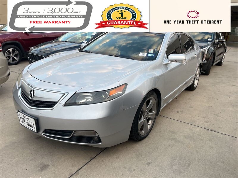 2012 Acura TL SH-AWD w/Tech - Photo 1 - Wylie, TX 75098
