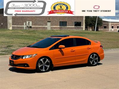 2014 Honda Civic Si w/Navi   - Photo 1 - Wylie, TX 75098