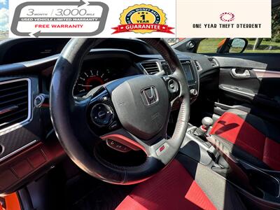 2014 Honda Civic Si w/Navi   - Photo 31 - Wylie, TX 75098