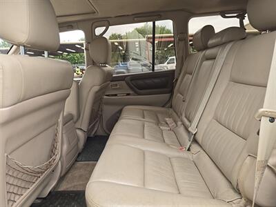 2001 Toyota Land Cruiser Rare & Legendary 100-Series! 4x4 - Photo 4 - Wylie, TX 75098
