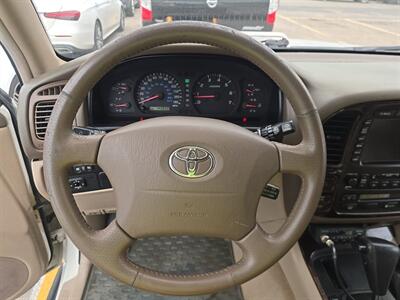 2001 Toyota Land Cruiser Rare & Legendary 100-Series! 4x4 - Photo 16 - Wylie, TX 75098