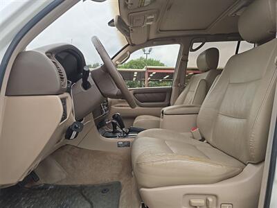 2001 Toyota Land Cruiser Rare & Legendary 100-Series! 4x4 - Photo 18 - Wylie, TX 75098