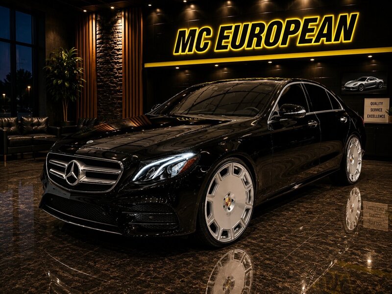 2017 Mercedes-Benz E 300 4MATIC   - Photo 1 - Wylie, TX 75098