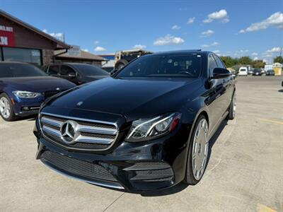2017 Mercedes-Benz E 300 4MATIC - Photo 14 - Wylie, TX 75098