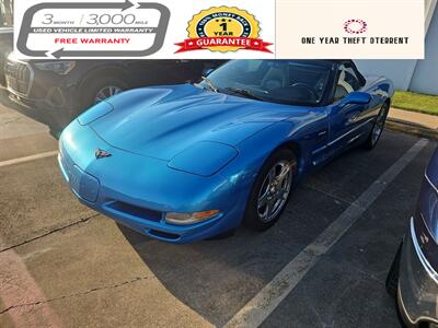 1998 Chevrolet Corvette   - Photo 1 - Wylie, TX 75098