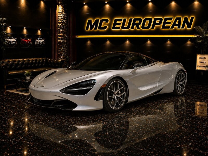 2021 McLaren 720S Spider 1439 MILES   - Photo 1 - Wylie, TX 75098
