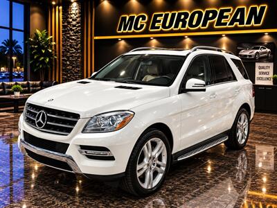 2014 Mercedes-Benz ML 350 - Photo 1 - Wylie, TX 75098