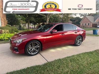 2014 INFINITI Q50   - Photo 1 - Wylie, TX 75098