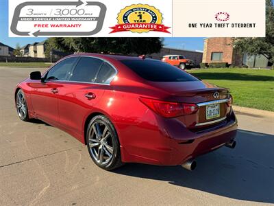 2014 INFINITI Q50   - Photo 6 - Wylie, TX 75098