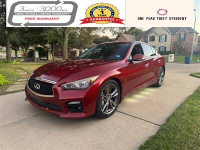 2014 INFINITI Q50   - Photo 5 - Wylie, TX 75098