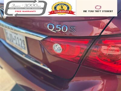 2014 INFINITI Q50   - Photo 3 - Wylie, TX 75098