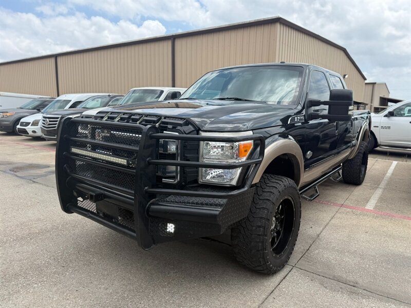 2012 Ford F-250 King Ranch 4x4 Crew Cab 172 in's photo