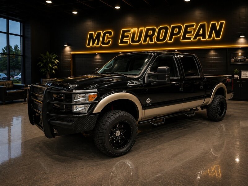 2012 Ford F-250 Super Duty King Ranch  