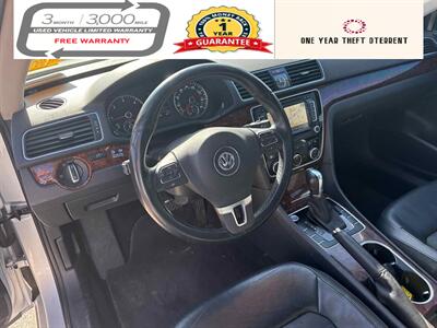 2013 Volkswagen Passat TDI SEL Premium   - Photo 8 - Wylie, TX 75098