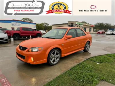 2003 Mazda Mazdaspeed Protege   - Photo 1 - Wylie, TX 75098