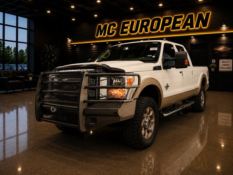 2012 Ford F-350 Super Duty Lariat   - Photo 1 - Wylie, TX 75098