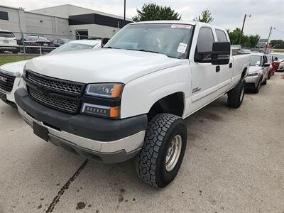 2005 Chevrolet Silverado 2500HD LS   - Photo 1 - Wylie, TX 75098