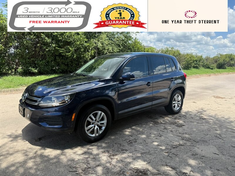 2013 Volkswagen Tiguan S - Photo 1 - Wylie, TX 75098