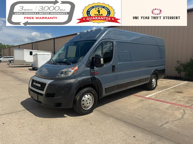 2020 RAM ProMaster 3500 159 HIGH ROOF WB - Photo 1 - Wylie, TX 75098