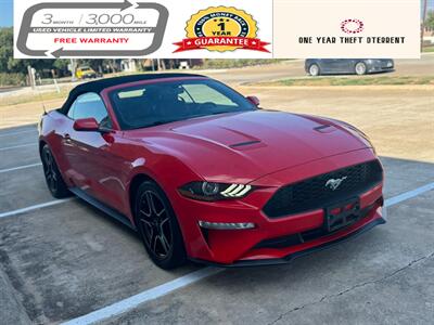 2019 Ford Mustang EcoBoost   - Photo 5 - Wylie, TX 75098