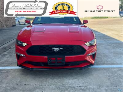 2019 Ford Mustang EcoBoost   - Photo 21 - Wylie, TX 75098