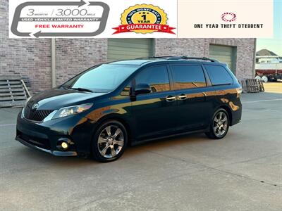 2014 Toyota Sienna SE 8-Passenger 1 Owner   - Photo 1 - Wylie, TX 75098