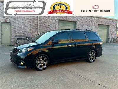 2014 Toyota Sienna SE 8-Passenger 1 Owner   - Photo 23 - Wylie, TX 75098