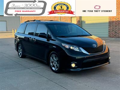 2014 Toyota Sienna SE 8-Passenger 1 Owner   - Photo 15 - Wylie, TX 75098