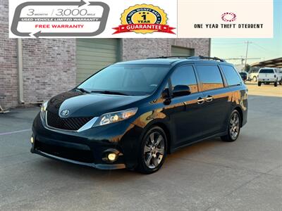 2014 Toyota Sienna SE 8-Passenger 1 Owner   - Photo 6 - Wylie, TX 75098