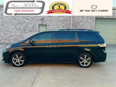 2014 Toyota Sienna SE 8-Passenger 1 Owner   - Photo 8 - Wylie, TX 75098