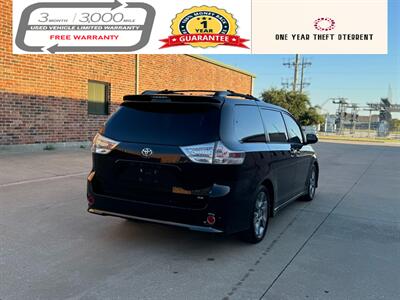 2014 Toyota Sienna SE 8-Passenger 1 Owner   - Photo 21 - Wylie, TX 75098