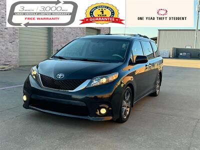 2014 Toyota Sienna SE 8-Passenger 1 Owner   - Photo 11 - Wylie, TX 75098