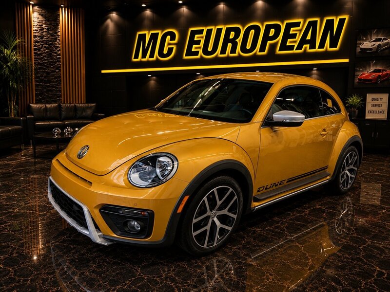 2016 Volkswagen Beetle 1.8T Dune PZEV  