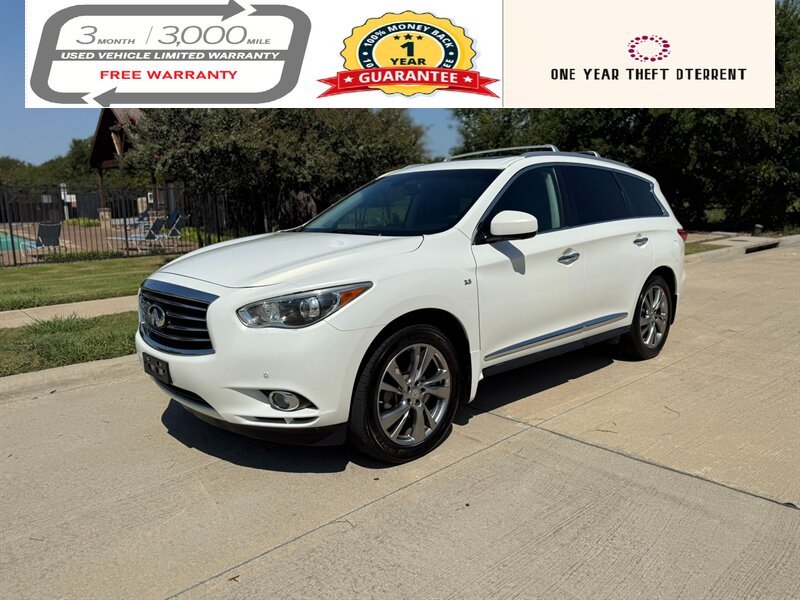 2014 INFINITI QX60  