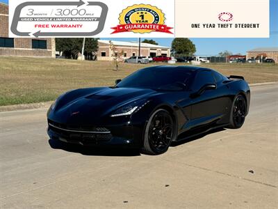 2015 Chevrolet Corvette Stingray 2LT 7 speed manual   - Photo 1 - Wylie, TX 75098