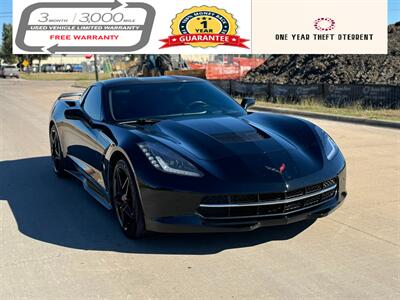 2015 Chevrolet Corvette Stingray 2LT 7 speed manual   - Photo 16 - Wylie, TX 75098