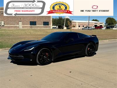 2015 Chevrolet Corvette Stingray 2LT 7 speed manual   - Photo 14 - Wylie, TX 75098