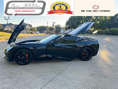 2015 Chevrolet Corvette Stingray 2LT 7 speed manual   - Photo 55 - Wylie, TX 75098