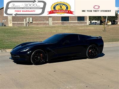 2015 Chevrolet Corvette Stingray 2LT 7 speed manual   - Photo 21 - Wylie, TX 75098