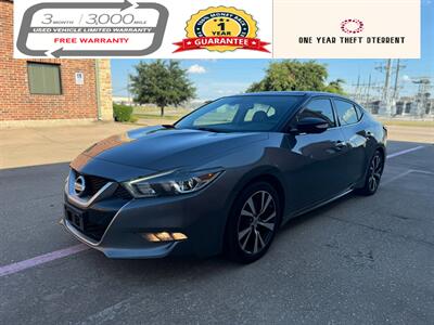 2017 Nissan Maxima Platinum   - Photo 1 - Wylie, TX 75098