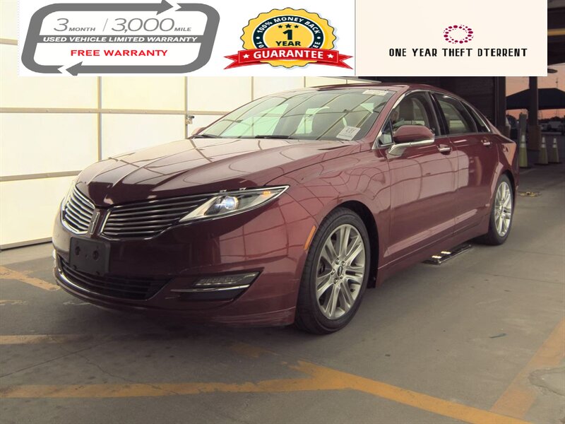 2013 Lincoln MKZ