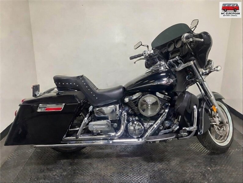 2003 Kawasaki Vulcan VN1500L4 VULCAN NOMAD Fi   - Photo 1 - Wylie, TX 75098