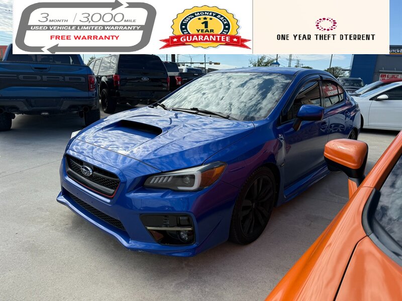 2017 Subaru WRX Premium 84k 1 owner  