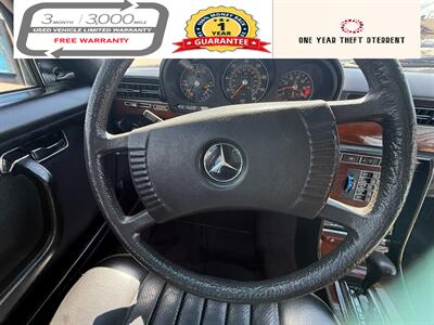 1978 Mercedes-Benz 450 SEL   - Photo 27 - Wylie, TX 75098